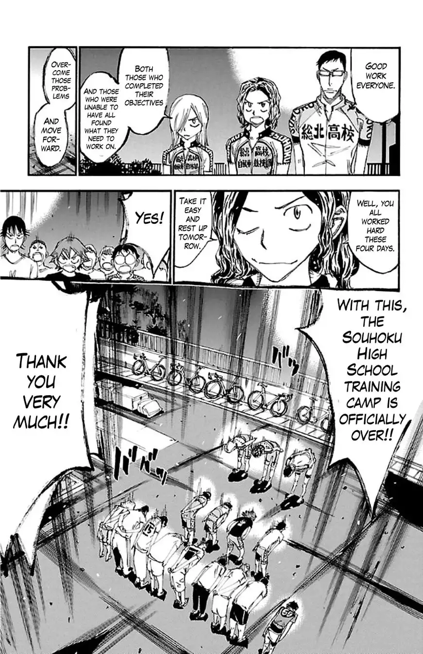 Yowamushi Pedal Chapter 294 21